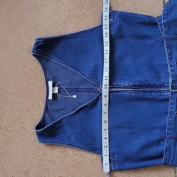 Rachel Comey Blue Denim Jumpsuit - Picture 6 of 10